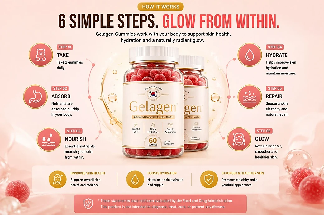 The seller's own diagram of the Gelagen routine