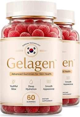 2 jars of Gelagen